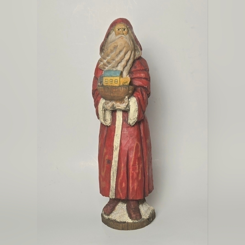 Vintage Anthony Costanza 1999 "A New Beginning" Old World Santa #549835